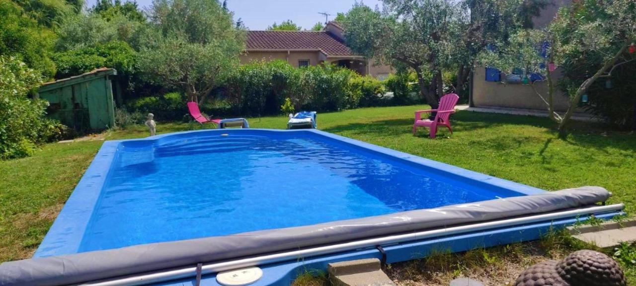 Villa Kapetanakis Redessan Экстерьер фото